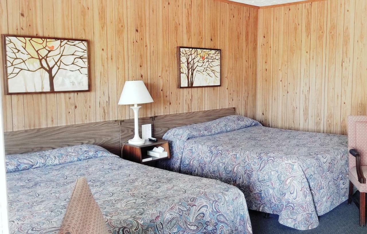 Tanglewood Motel And Log Cabins 马吉谷 外观 照片