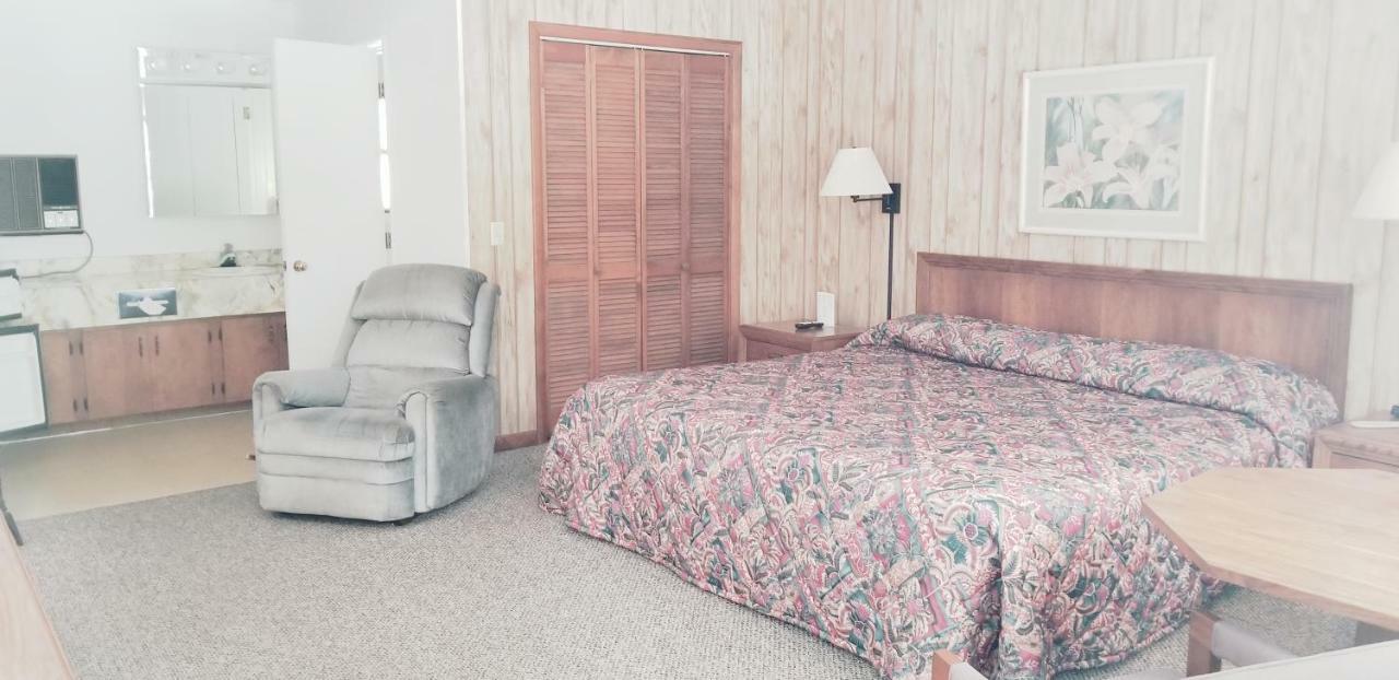 Tanglewood Motel And Log Cabins 马吉谷 外观 照片