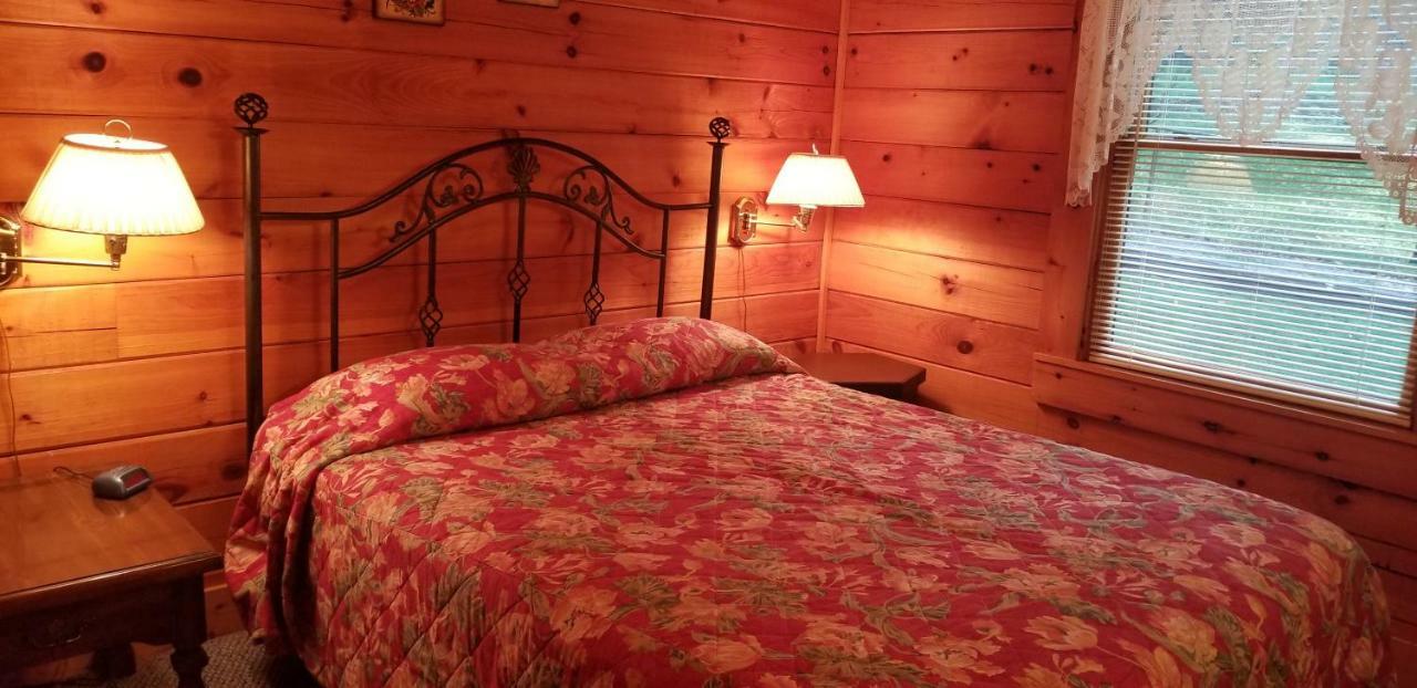 Tanglewood Motel And Log Cabins 马吉谷 外观 照片