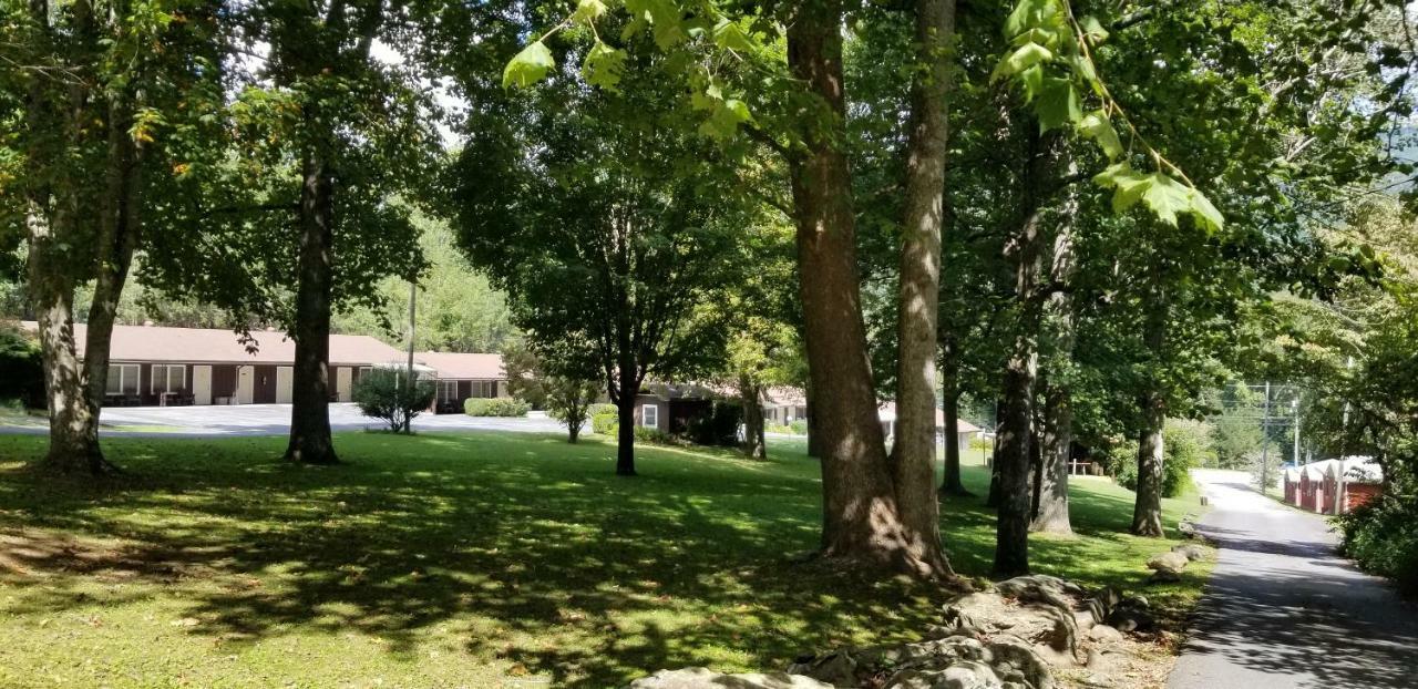 Tanglewood Motel And Log Cabins 马吉谷 外观 照片